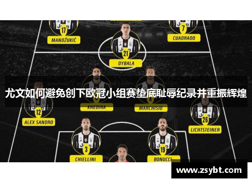 尤文如何避免创下欧冠小组赛垫底耻辱纪录并重振辉煌 尤文如何避免创下欧冠小组赛垫底耻辱纪录并重振辉煌